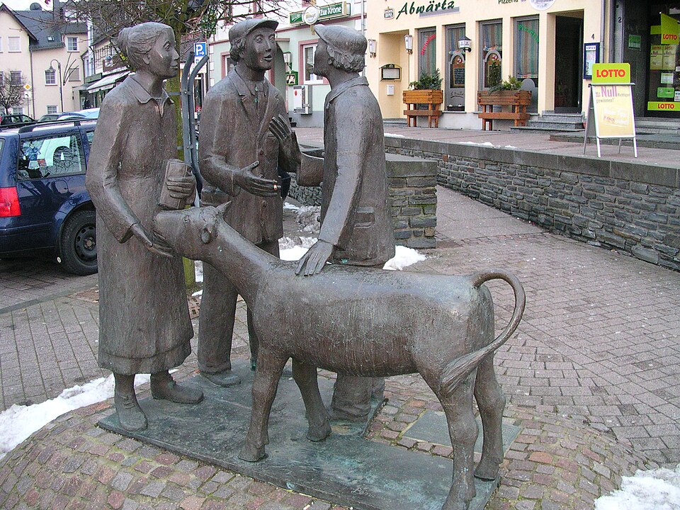 Terrassendach-Fachbetriebe in Morbach: Denkmal – Foto: Norbert Schnitzler Terrassendach-Fachbetriebe in Morbach: Denkmal
