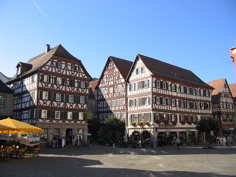Terrassendach-Fachbetriebe in Mosbach: Marktplatz – Foto: AlterVista Terrassendach-Fachbetriebe in Mosbach: Marktplatz