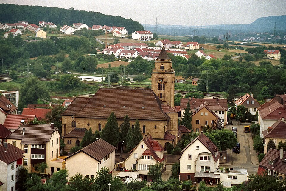 Terrassendach-Fachbetriebe in Mühlacker: Herz-Jesu-Kirche – Foto: SteveK Terrassendach-Fachbetriebe in Mühlacker: Herz-Jesu-Kirche