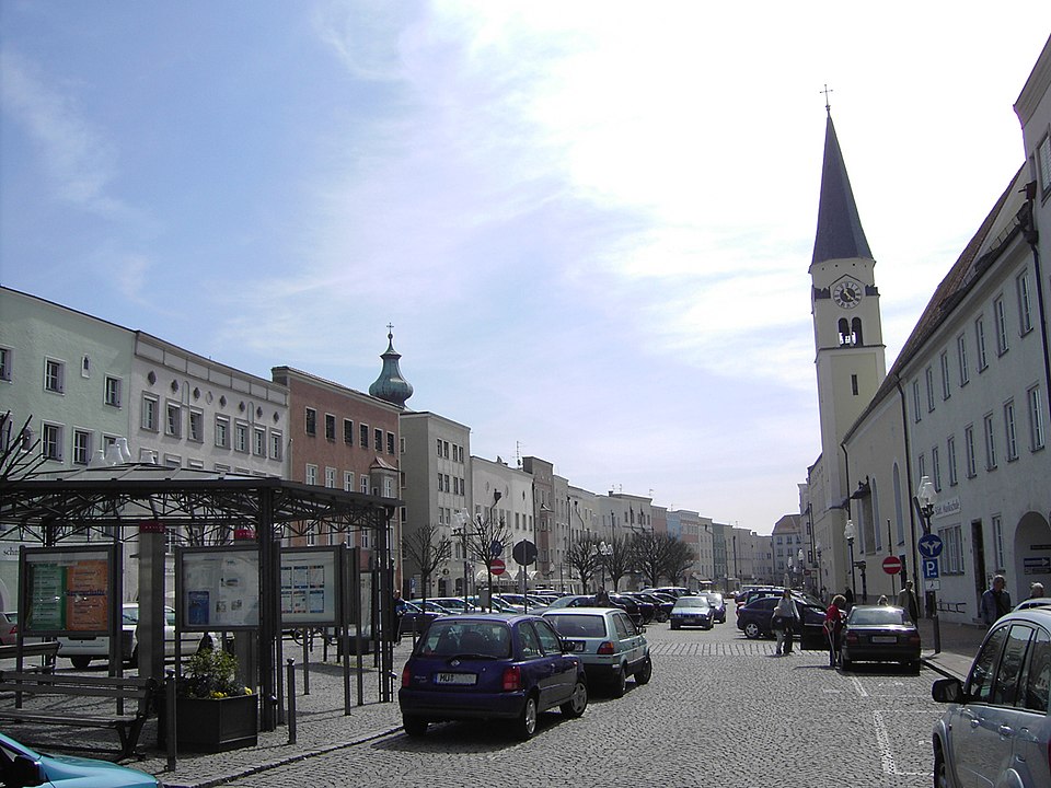 Terrassendach-Fachbetriebe in Mühldorf am Inn: Stadtansicht – Foto: Alexander Z Terrassendach-Fachbetriebe in Mühldorf am Inn: Stadtansicht