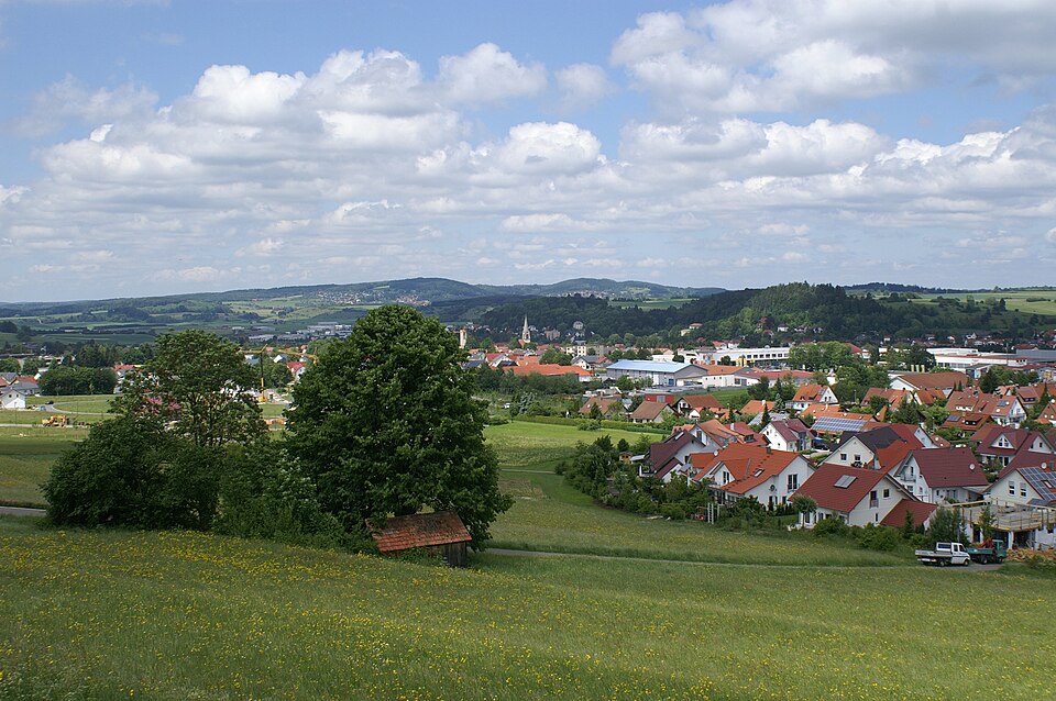 Terrassendach-Fachbetriebe in Münsingen: Stadtansicht – Foto: Dr. Eugen Lehle Terrassendach-Fachbetriebe in Münsingen: Stadtansicht