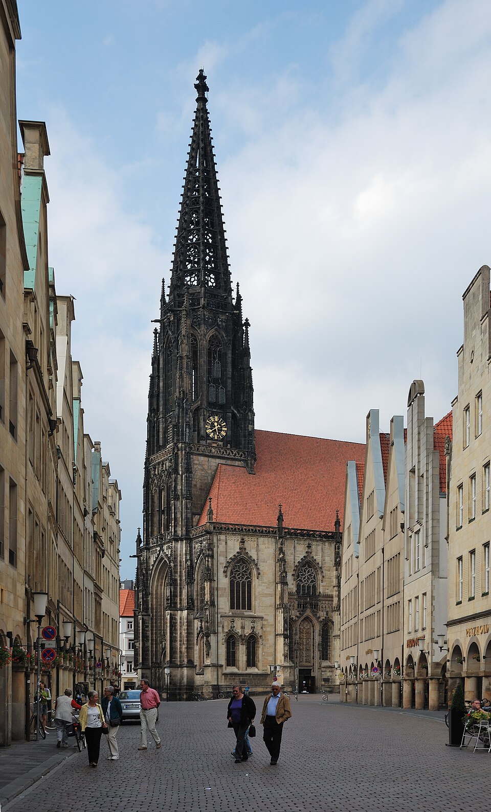 Terrassendach-Fachbetriebe in Münster: Stadtansicht
