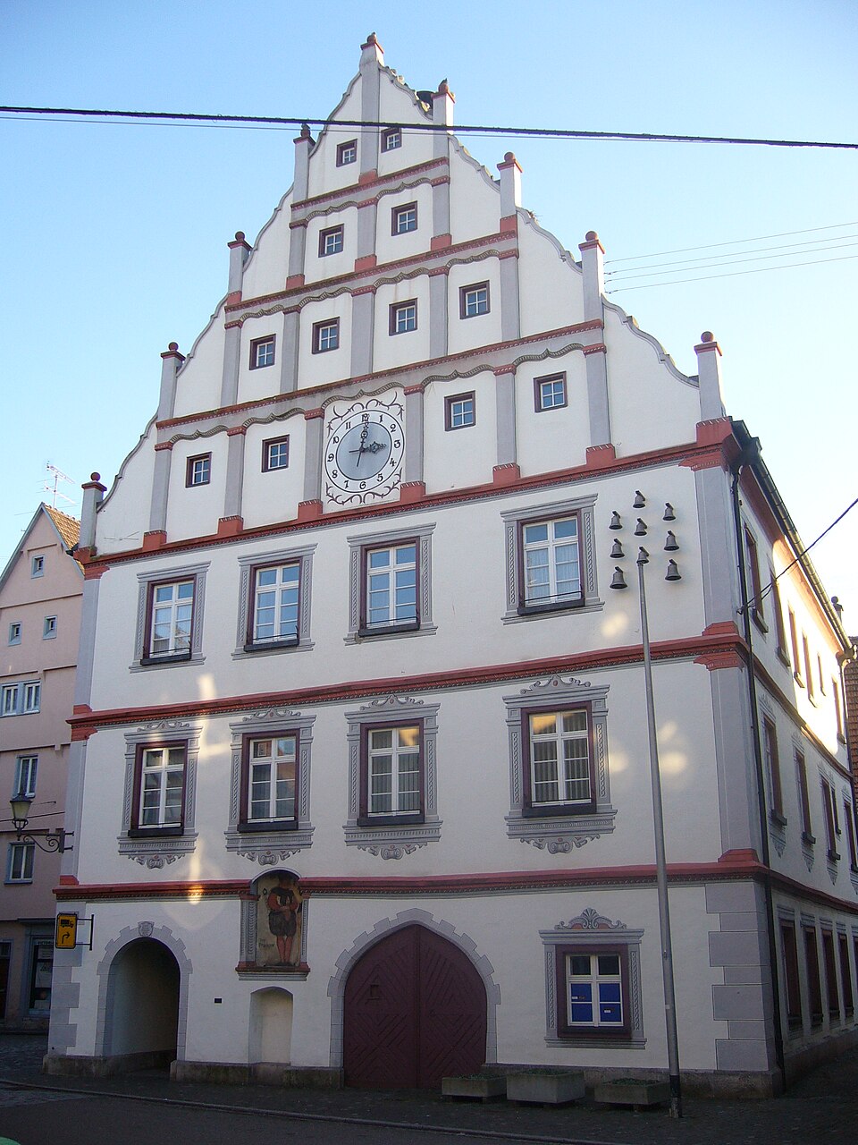 Terrassendach-Fachbetriebe in Munderkingen: Rathaus – Foto: Donautalbahner Terrassendach-Fachbetriebe in Munderkingen: Rathaus