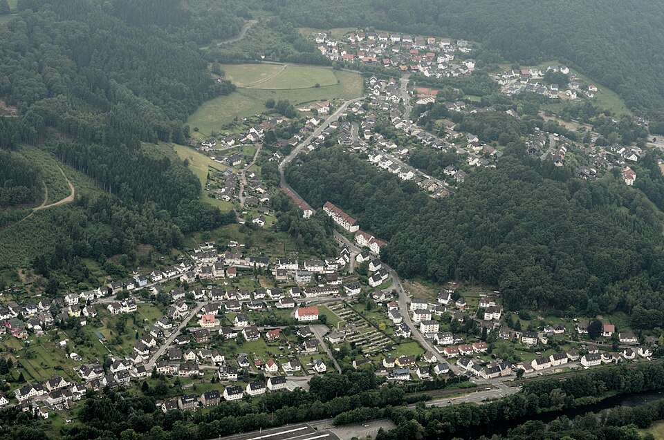 Terrassendach-Fachbetriebe in Nachrodt-Wiblingwerde: Stadtansicht