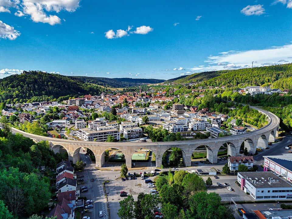 Terrassendach-Fachbetriebe in Nagold: Stadtansicht – Foto: GillyBerlin Terrassendach-Fachbetriebe in Nagold: Stadtansicht