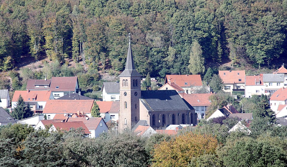 Terrassendach-Fachbetriebe in Namborn: Stadtansicht – Foto: Speifensender Terrassendach-Fachbetriebe in Namborn: Stadtansicht