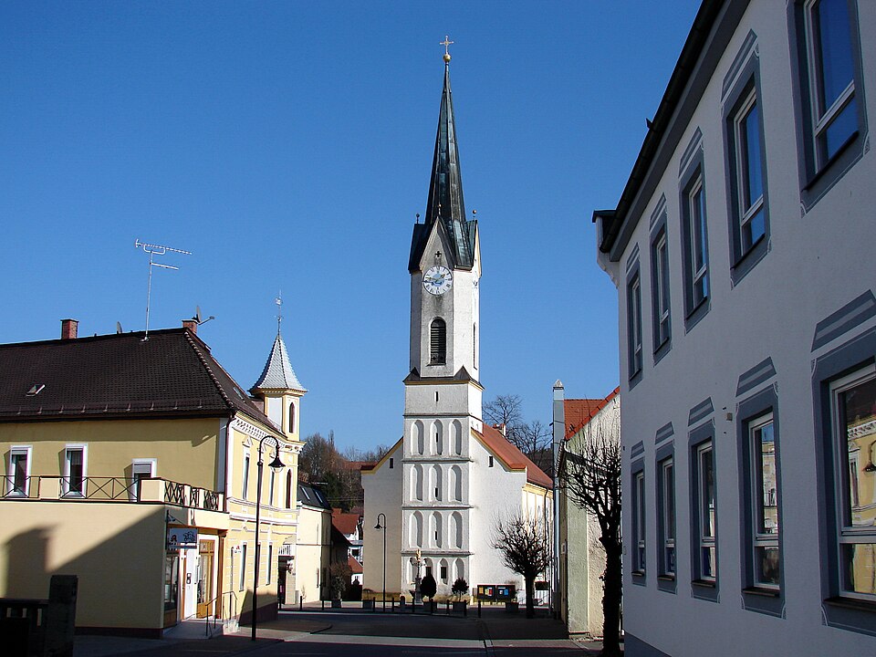 Terrassendach-Fachbetriebe in Nandlstadt: Stadtansicht – Foto: H. Helmlechner, Mainburg Terrassendach-Fachbetriebe in Nandlstadt: Stadtansicht
