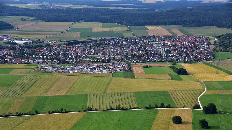 Terrassendach-Fachbetriebe in Nattheim: Stadtansicht – Foto: Wolkenkratzer Terrassendach-Fachbetriebe in Nattheim: Stadtansicht