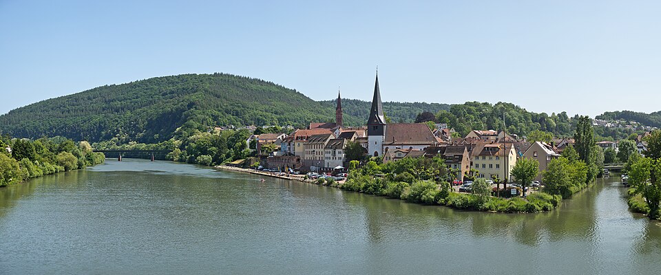 Terrassendach-Fachbetriebe in Neckargemünd: Stadtansicht – Foto: Jörg Braukmann Terrassendach-Fachbetriebe in Neckargemünd: Stadtansicht
