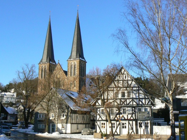 Terrassendach-Fachbetriebe in Netphen: Stadtansicht