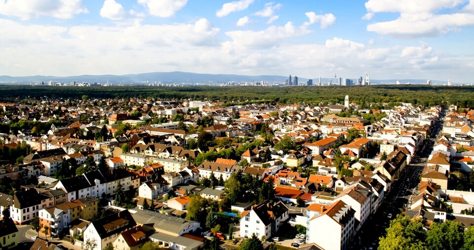 Terrassendach-Fachbetriebe in Neu-Isenburg: Stadtansicht