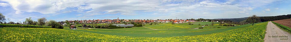 Terrassendach-Fachbetriebe in Neubulach: Stadtansicht – Foto: SalvadoreDaniel at German Wikipedia Terrassendach-Fachbetriebe in Neubulach: Stadtansicht