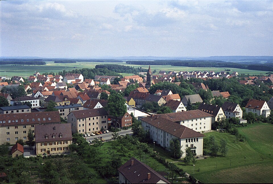 Terrassendach-Fachbetriebe in Neuendettelsau: Stadtansicht