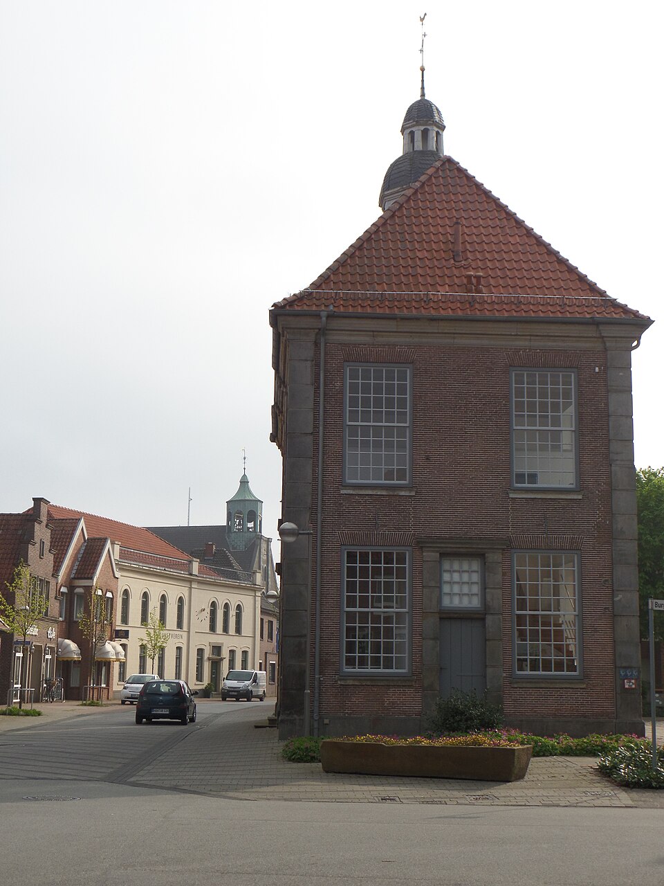 Terrassendach-Fachbetriebe in Neuenhaus: Stadtansicht – Foto: Nordhörnchen Terrassendach-Fachbetriebe in Neuenhaus: Stadtansicht