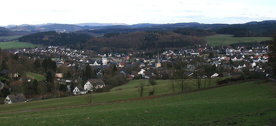 Terrassendach-Fachbetriebe in Neuenrade: Stadtansicht
