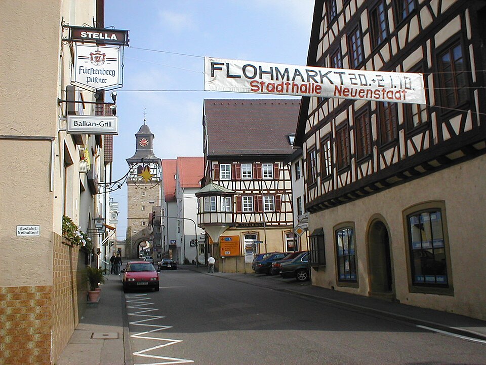 Terrassendach-Fachbetriebe in Neuenstadt am Kocher: Stadtansicht