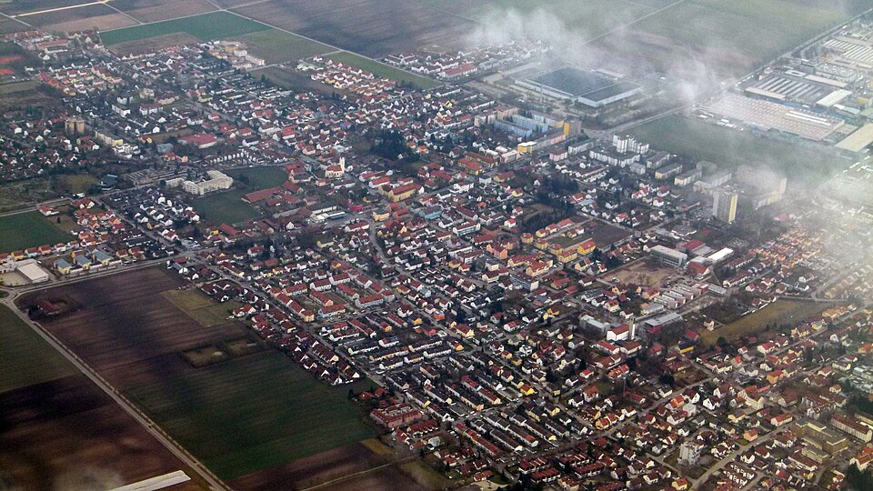 Terrassendach-Fachbetriebe in Neufahrn bei Freising: Stadtansicht