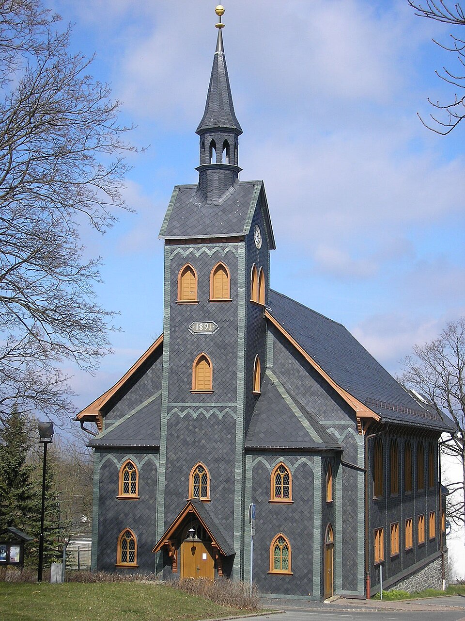 Terrassendach-Fachbetriebe in Neuhaus am Rennweg: Stadtkirche