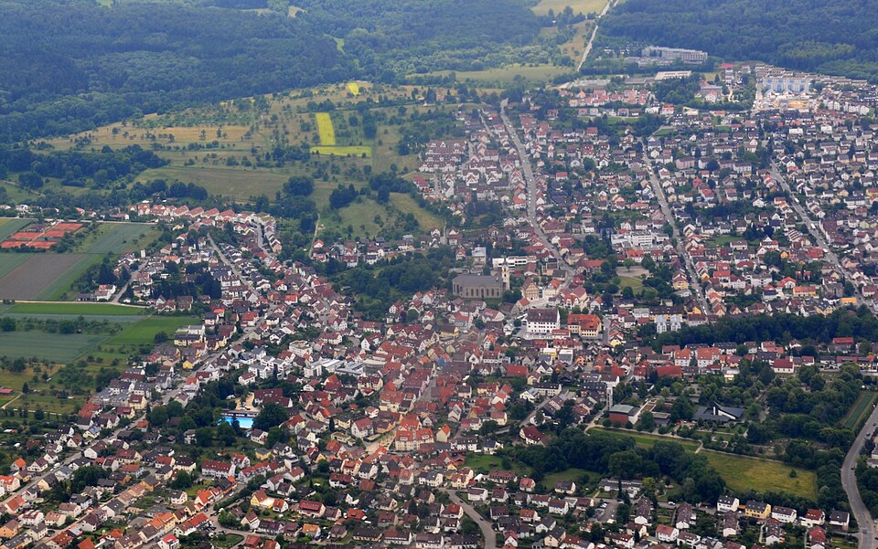 Terrassendach-Fachbetriebe in Neuhausen auf den Fildern: Luftbild