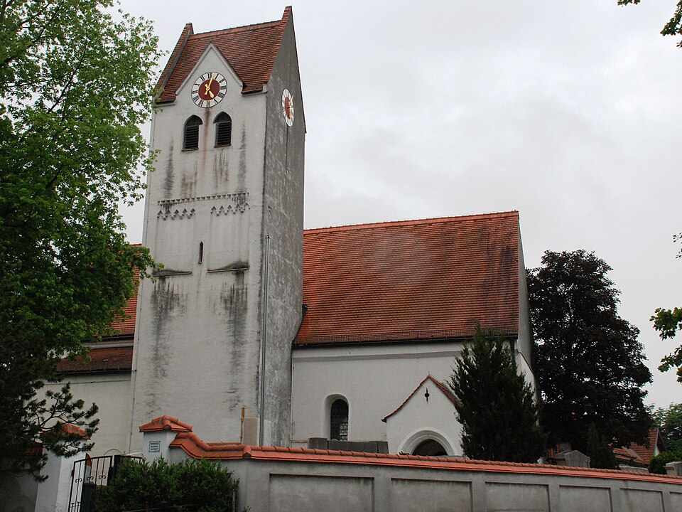 Terrassendach-Fachbetriebe in Neuried: Gautinger Straße Kirche – Foto: Rudolph Buch Terrassendach-Fachbetriebe in Neuried: Gautinger Straße Kirche