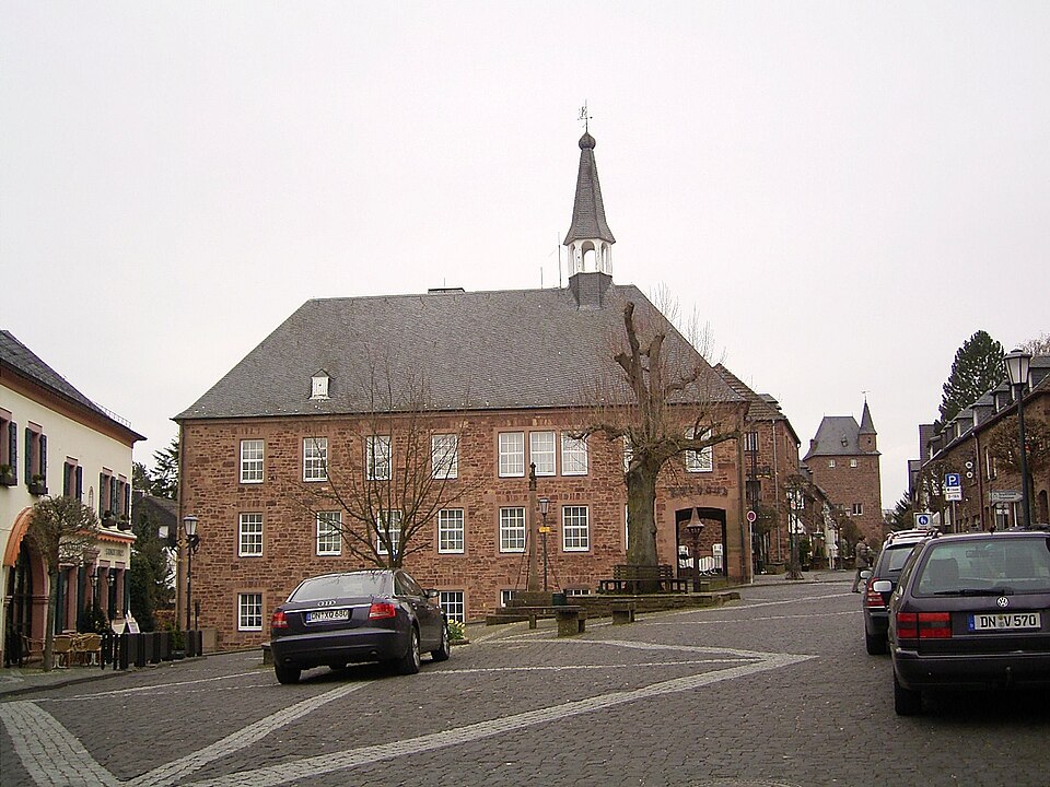 Terrassendach-Fachbetriebe in Nideggen: Rathaus