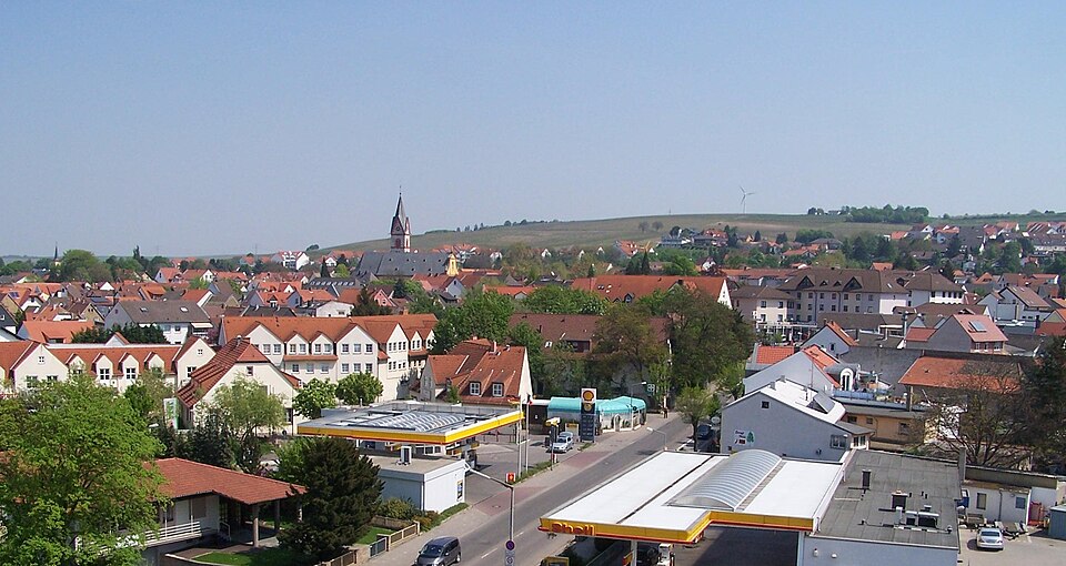 Terrassendach-Fachbetriebe in Nieder-Olm: Stadtansicht