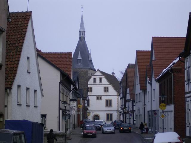 Terrassendach-Fachbetriebe in Nieheim: Rathaus Kirche