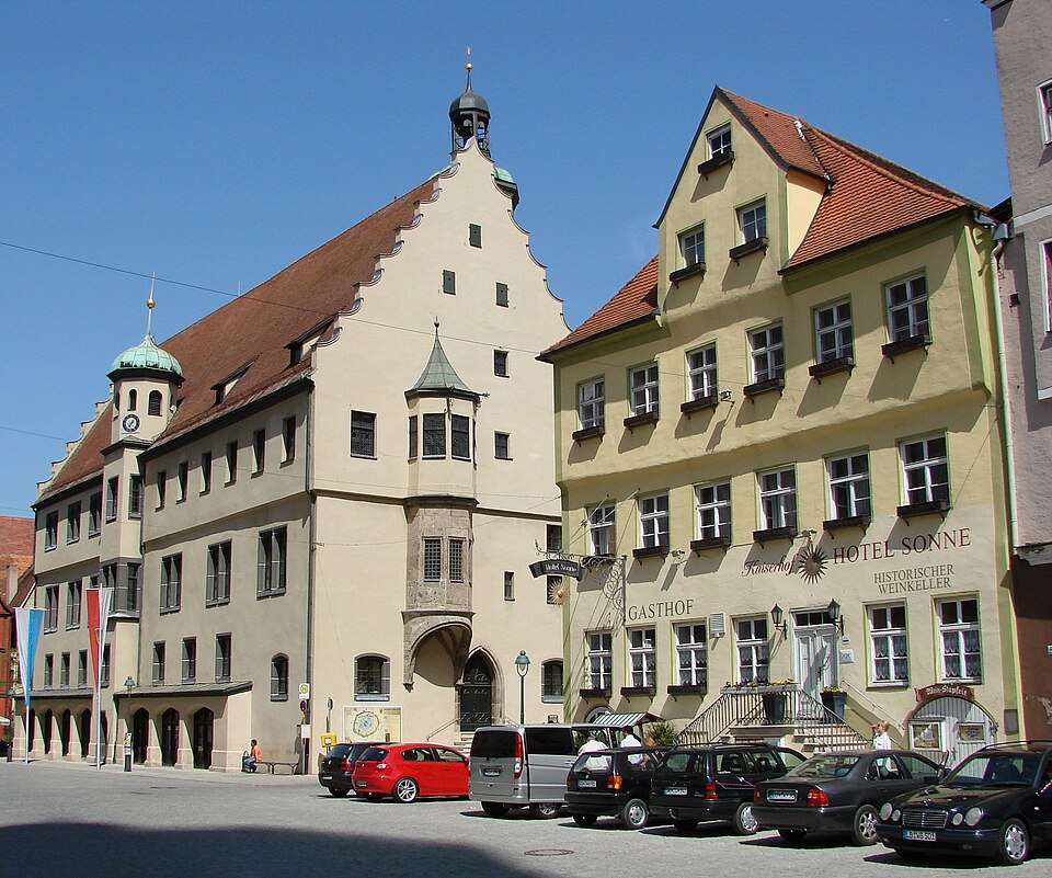 Terrassendach-Fachbetriebe in Nördlingen: Stadtansicht