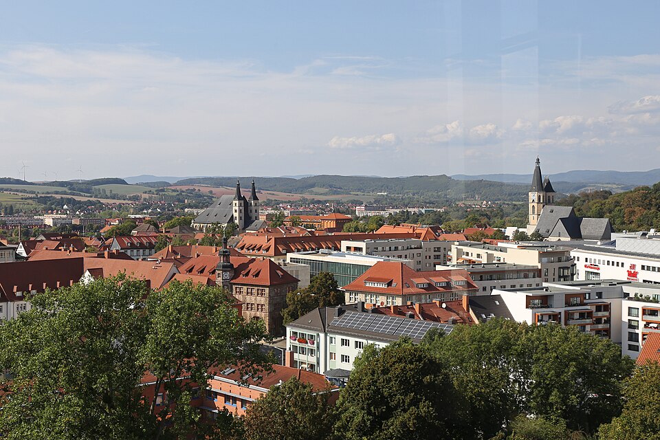 Terrassendach-Fachbetriebe in Nordhausen: Stadtansicht – Foto: Vincent Eisfeld Terrassendach-Fachbetriebe in Nordhausen: Stadtansicht