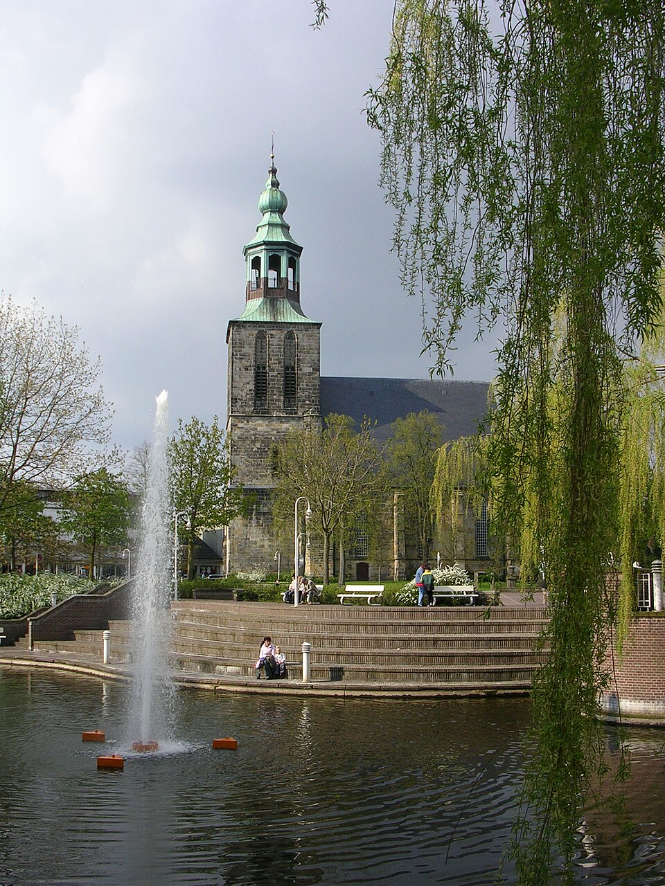 Terrassendach-Fachbetriebe in Nordhorn: Ev.ref.Kirche Am Markt