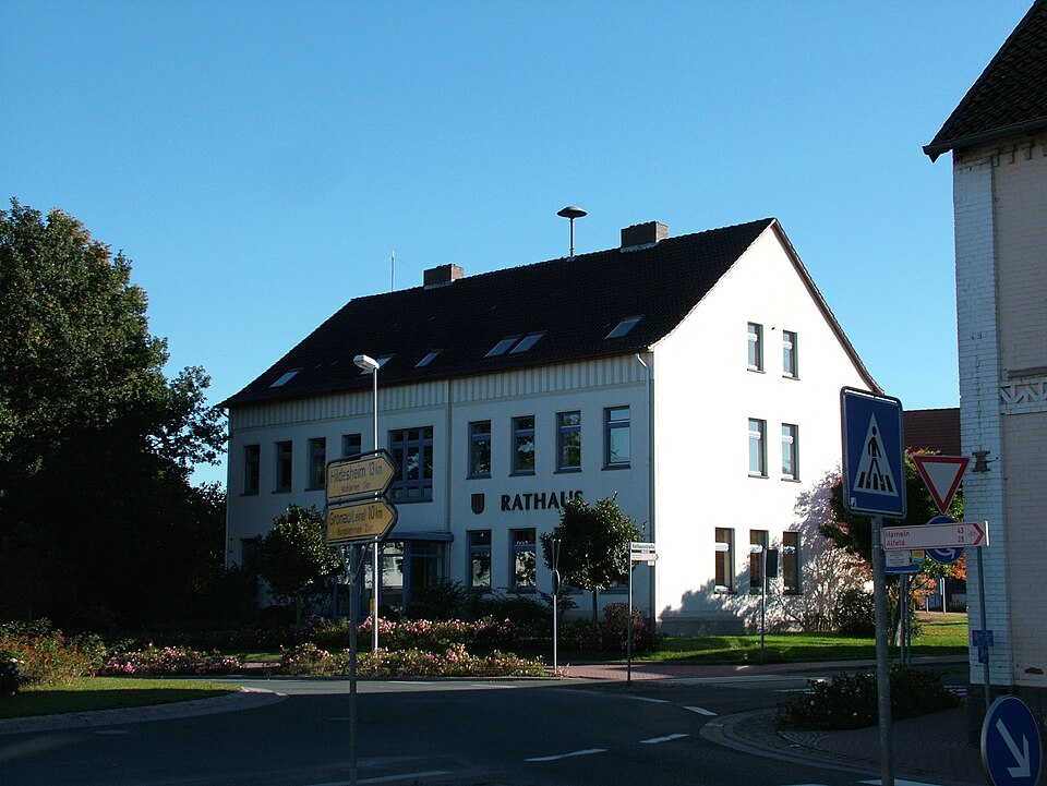 Terrassendach-Fachbetriebe in Nordstemmen: Rathaus – Foto: Clemensfranz Terrassendach-Fachbetriebe in Nordstemmen: Rathaus