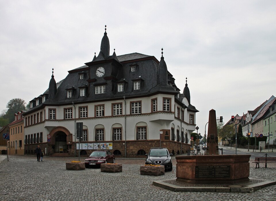 Terrassendach-Fachbetriebe in Nossen: Rathaus – Foto: Norbert Kaiser Terrassendach-Fachbetriebe in Nossen: Rathaus