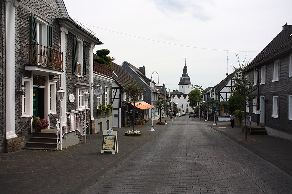 Terrassendach-Fachbetriebe in Nümbrecht: Hauptstraße