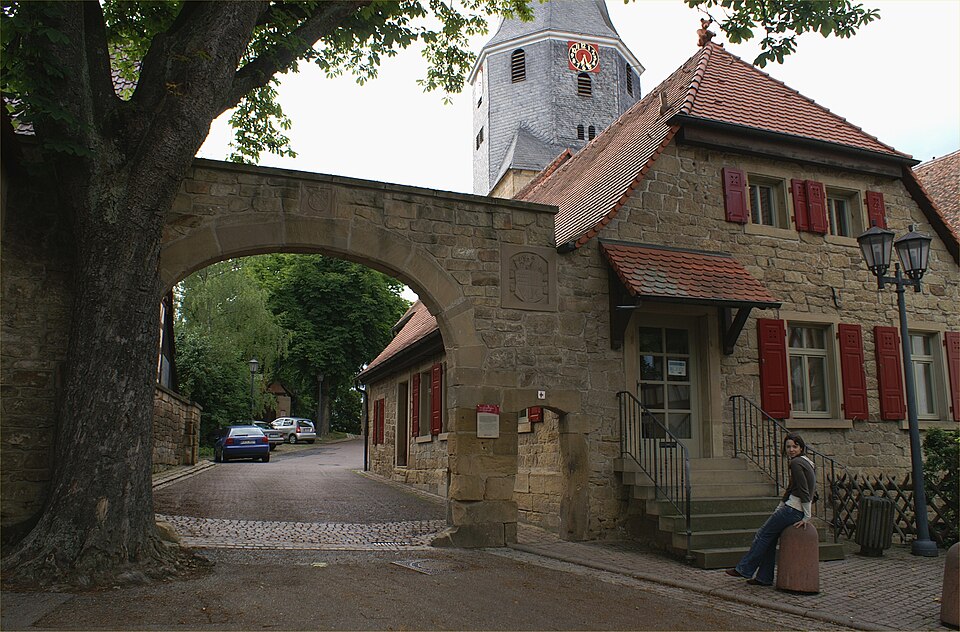 Terrassendach-Fachbetriebe in Oberderdingen: Torwächterhaus – Foto: Eugen Lehle Terrassendach-Fachbetriebe in Oberderdingen: Torwächterhaus