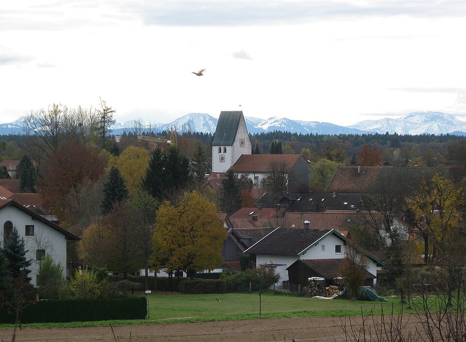 Terrassendach-Fachbetriebe in Oberhaching: Stadtansicht – Foto: Rufus46 Terrassendach-Fachbetriebe in Oberhaching: Stadtansicht