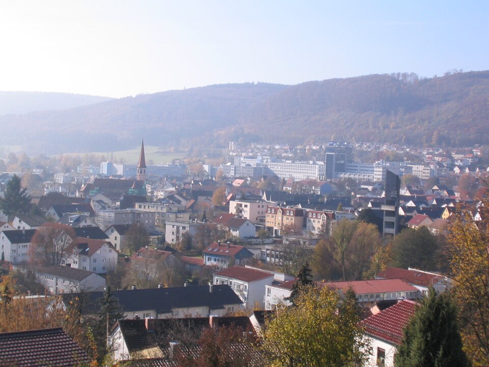 Terrassendach-Fachbetriebe in Oberkochen: Stadtansicht – Foto: User:Carport Terrassendach-Fachbetriebe in Oberkochen: Stadtansicht