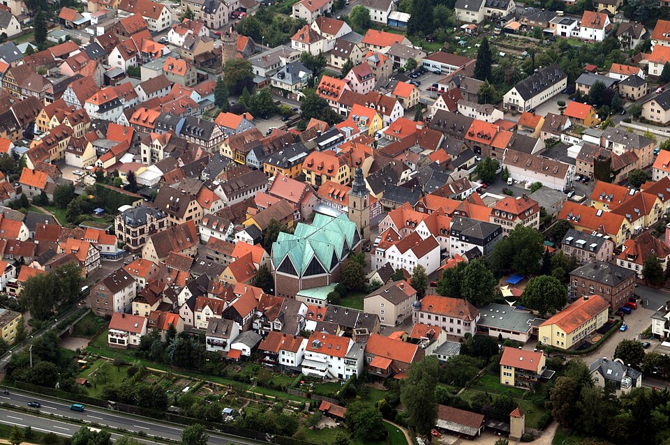 Terrassendach-Fachbetriebe in Obernburg am Main: Stadtansicht – Foto: Fritz Geller-Grimm supported by Rüdiger Wandke Terrassendach-Fachbetriebe in Obernburg am Main: Stadtansicht