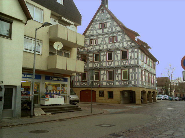 Terrassendach-Fachbetriebe in Oberstenfeld: Rathaus – Foto: K-H Lipp Terrassendach-Fachbetriebe in Oberstenfeld: Rathaus