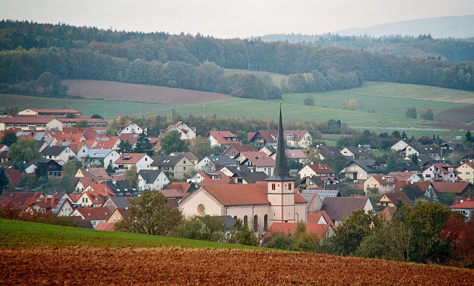 Terrassendach-Fachbetriebe in Oberthulba: Stadtansicht