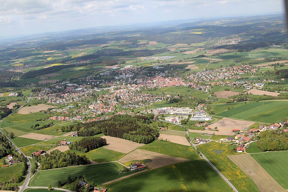 Terrassendach-Fachbetriebe in Oberviechtach: Stadtansicht