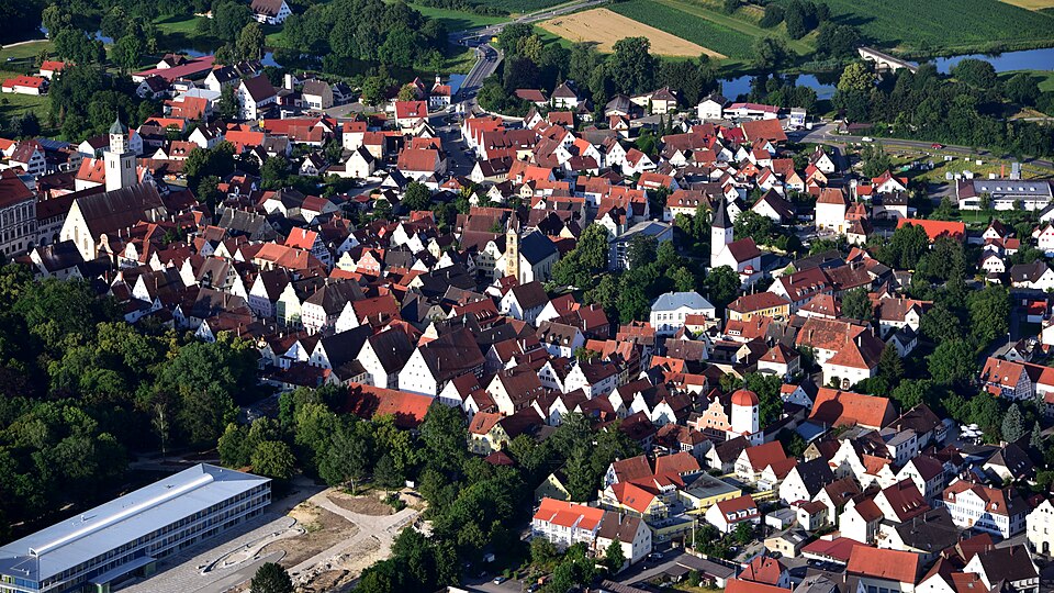 Terrassendach-Fachbetriebe in Oettingen in Bayern: Stadtansicht