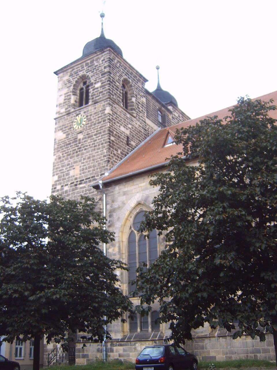 Terrassendach-Fachbetriebe in Oschersleben: Stadtansicht