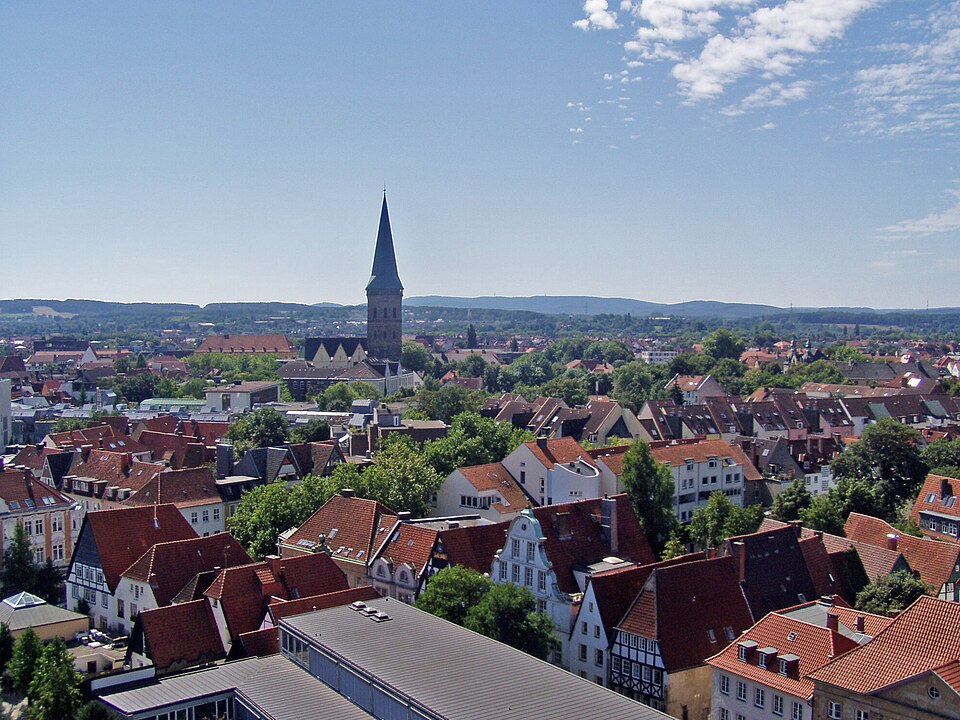 Terrassendach-Fachbetriebe in Osnabrück: Stadtansicht
