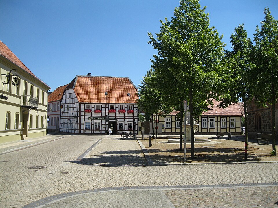 Terrassendach-Fachbetriebe in Osterburg: Fachwerk Altstadt