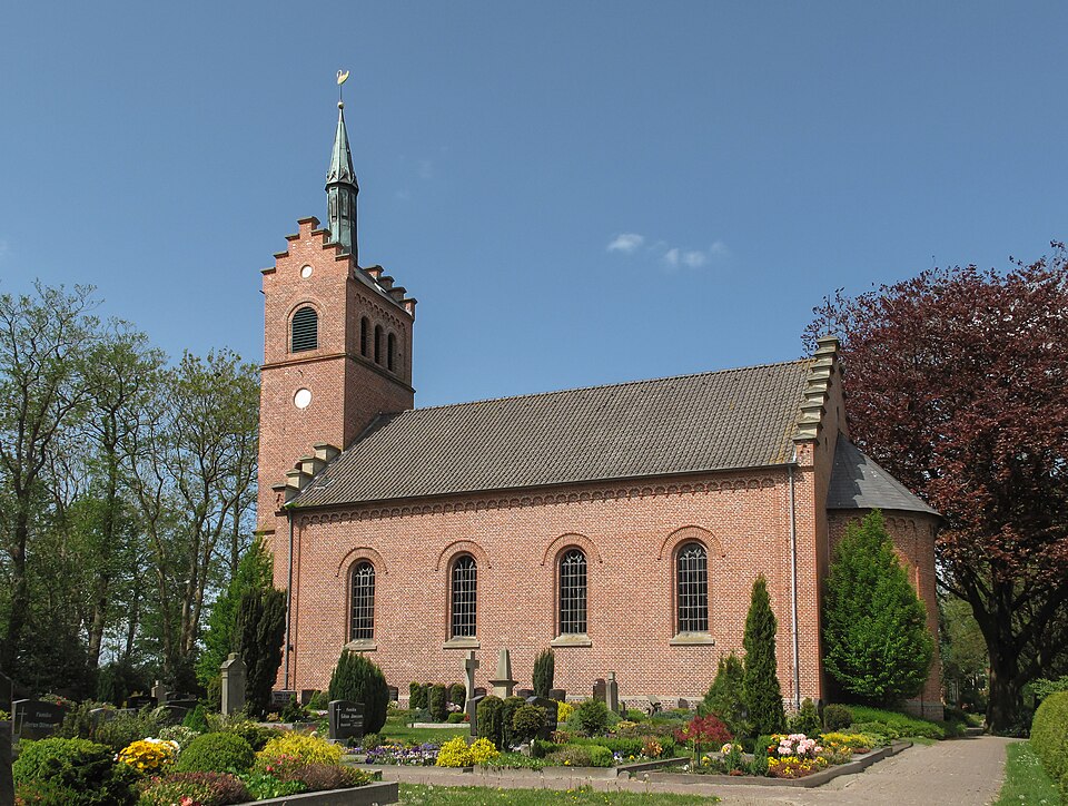 Terrassendach-Fachbetriebe in Ostrhauderfehn: Potshausen, Sankt Martinkirche