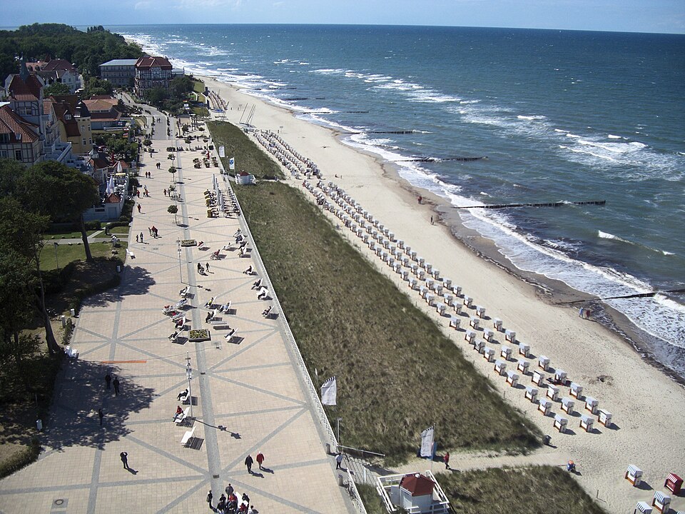 Terrassendach-Fachbetriebe in Ostseebad Kühlungsborn: Strandpromenade