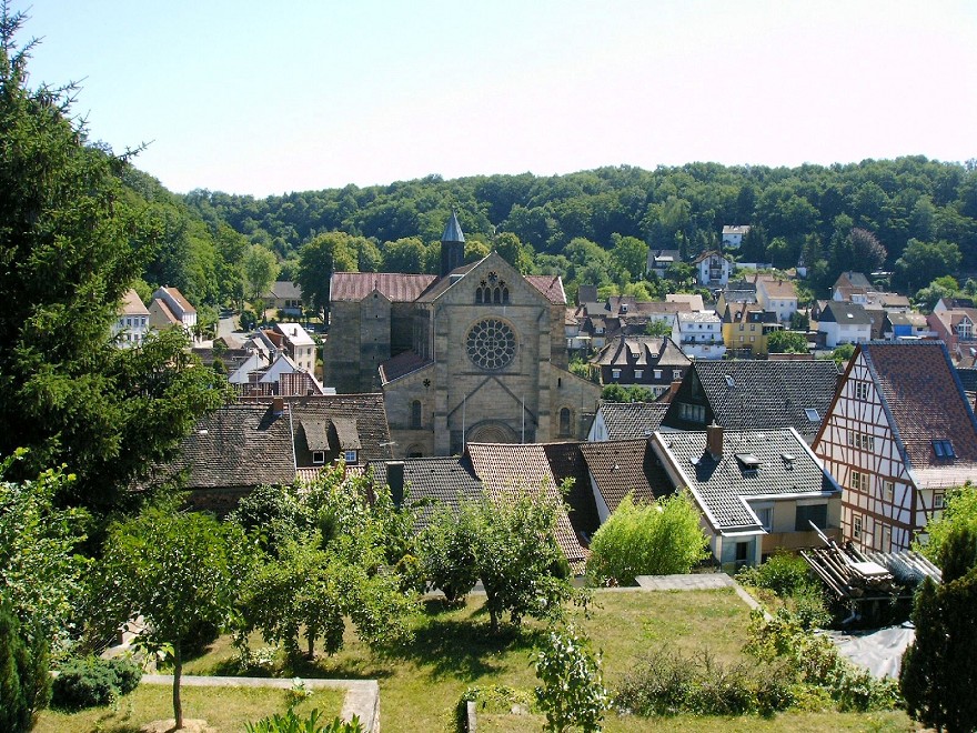 Terrassendach-Fachbetriebe in Otterberg: Mit Abteikirche – Foto: Carsten Stemm from Kaiserslautern, Germany Terrassendach-Fachbetriebe in Otterberg: Mit Abteikirche