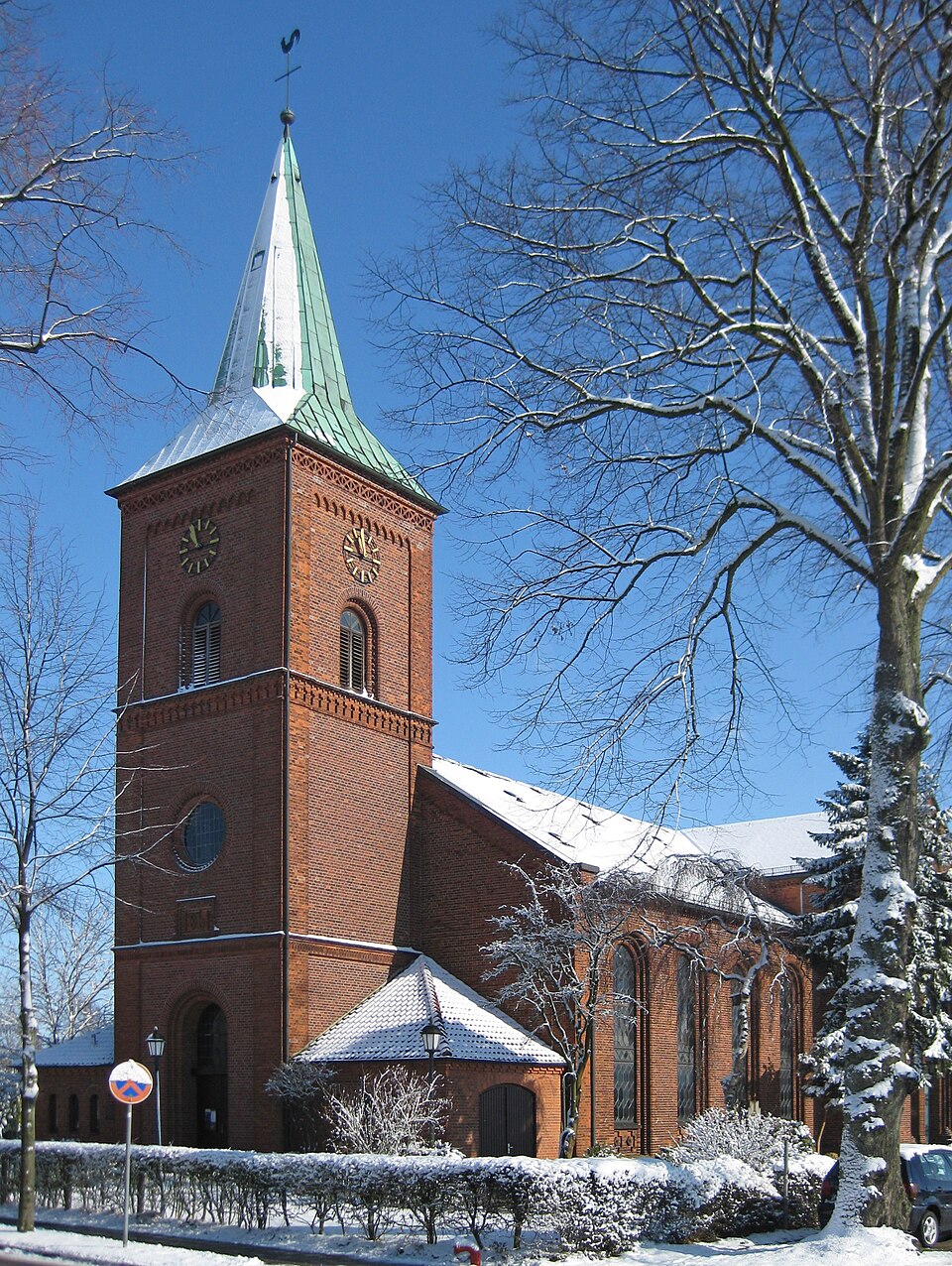 Terrassendach-Fachbetriebe in Oyten: Kirche – Foto: Hegis Terrassendach-Fachbetriebe in Oyten: Kirche