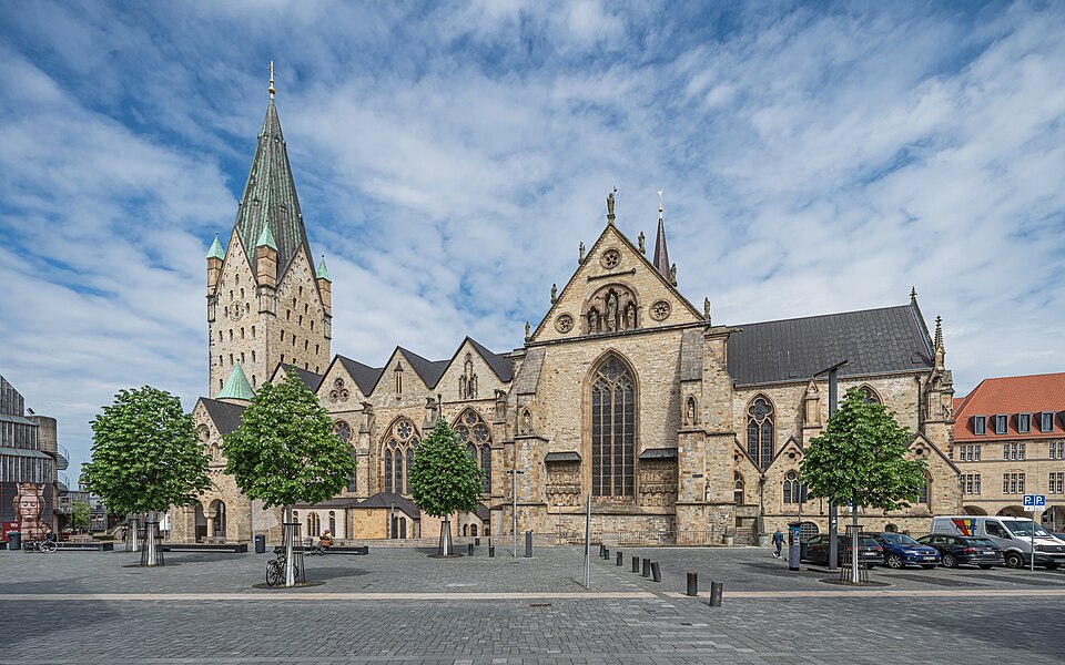 Terrassendach-Fachbetriebe in Paderborn: Stadtansicht – Foto: A.Savin Terrassendach-Fachbetriebe in Paderborn: Stadtansicht