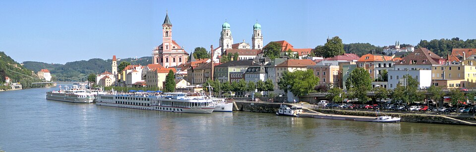 Terrassendach-Fachbetriebe in Passau: Altstadt Panorama – Foto: Aconcagua Terrassendach-Fachbetriebe in Passau: Altstadt Panorama